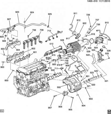 gm 6 0 engine diagram 
